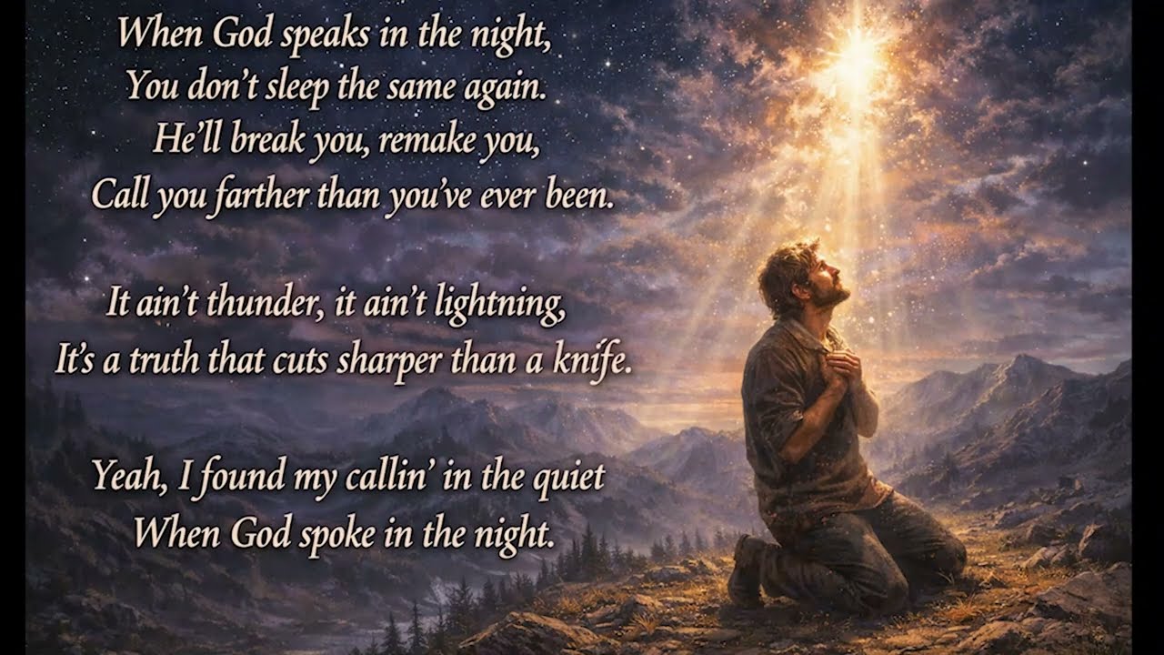 WHEN GOD SPEAKS IN THE NIGHT