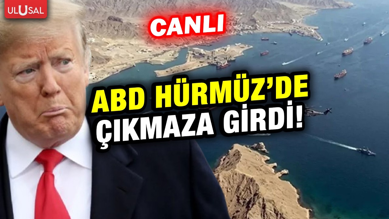 ABD Hürmüz'de çıkmaza girdi! | Aslıhan Yıldız ile Gün İçinden #CANLI