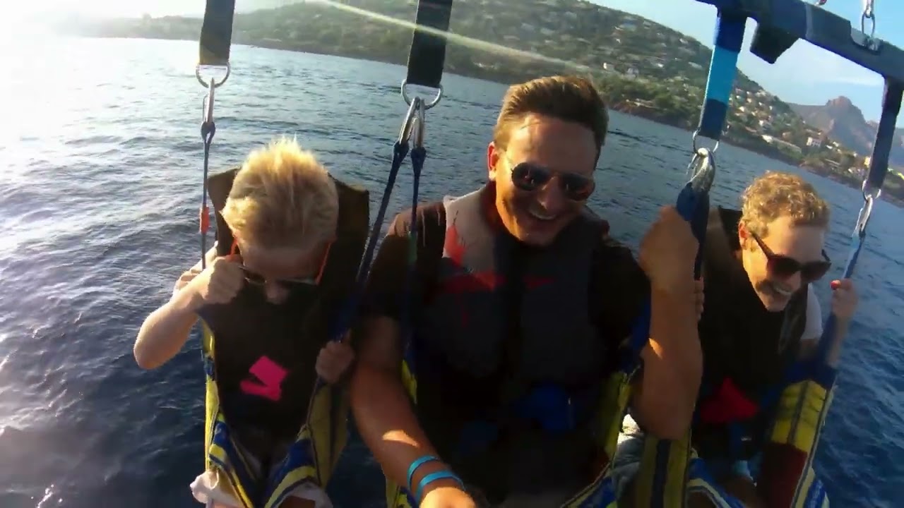 Parasailing in France