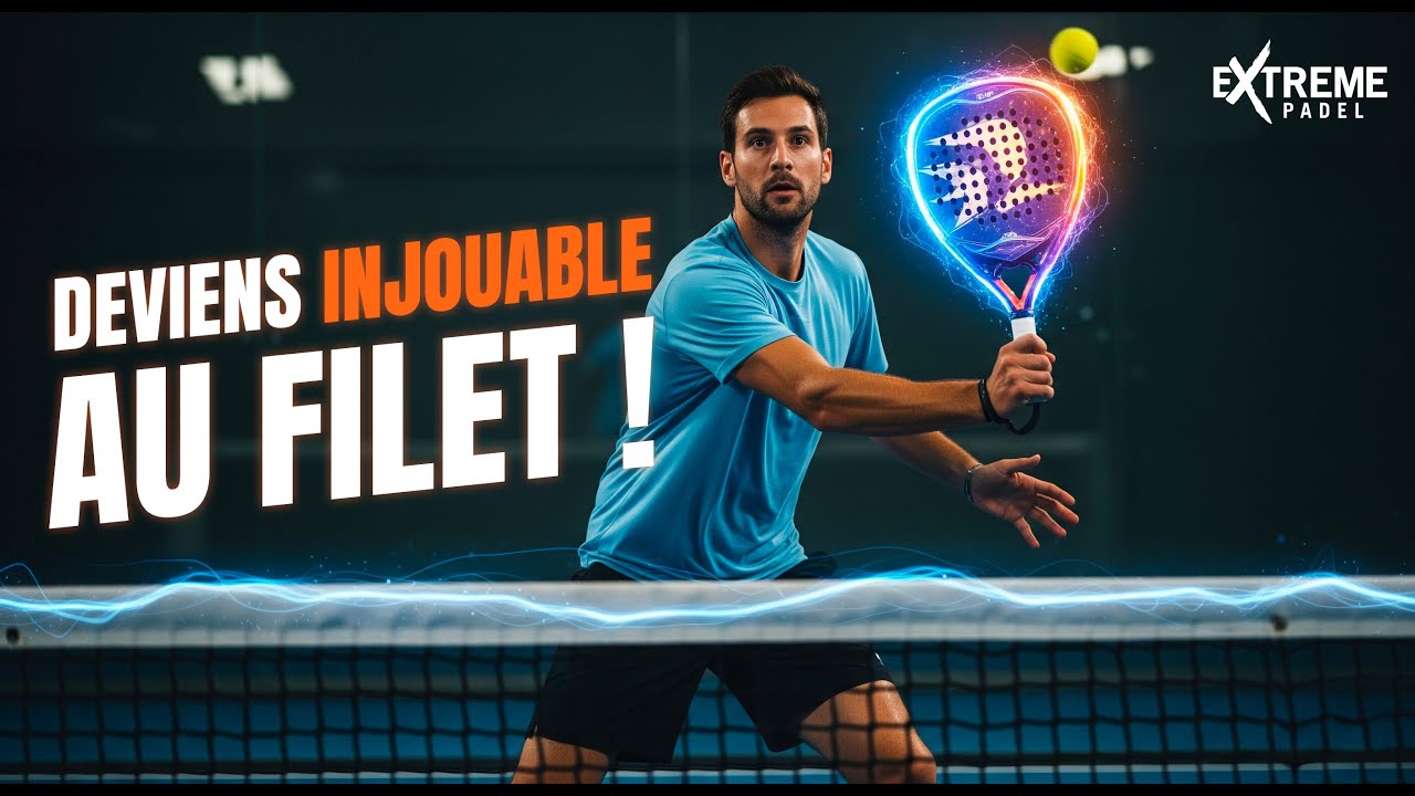 Deviens injouable au filet : tactiques padel pour dominer en volée