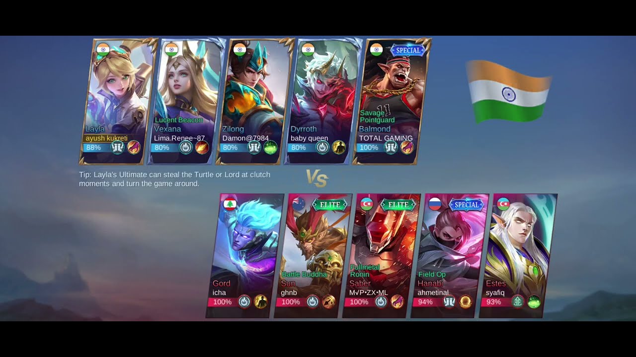 How to play moba legend # mobalegend #raistar 