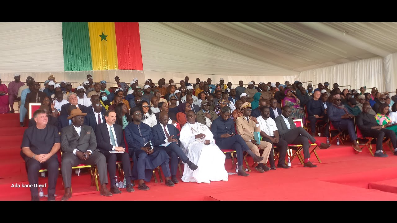 DIRECT NGOMENE : CÉRÉMONIE DE POSE PREMIER PIERRE D'UNE STOCKAGE DE CONSERVATION DES PRODUITS