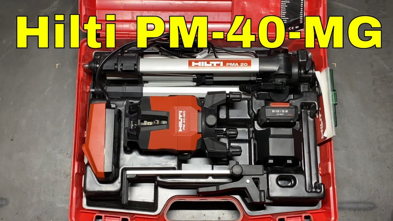 Hilti PM-40-MG / Overview