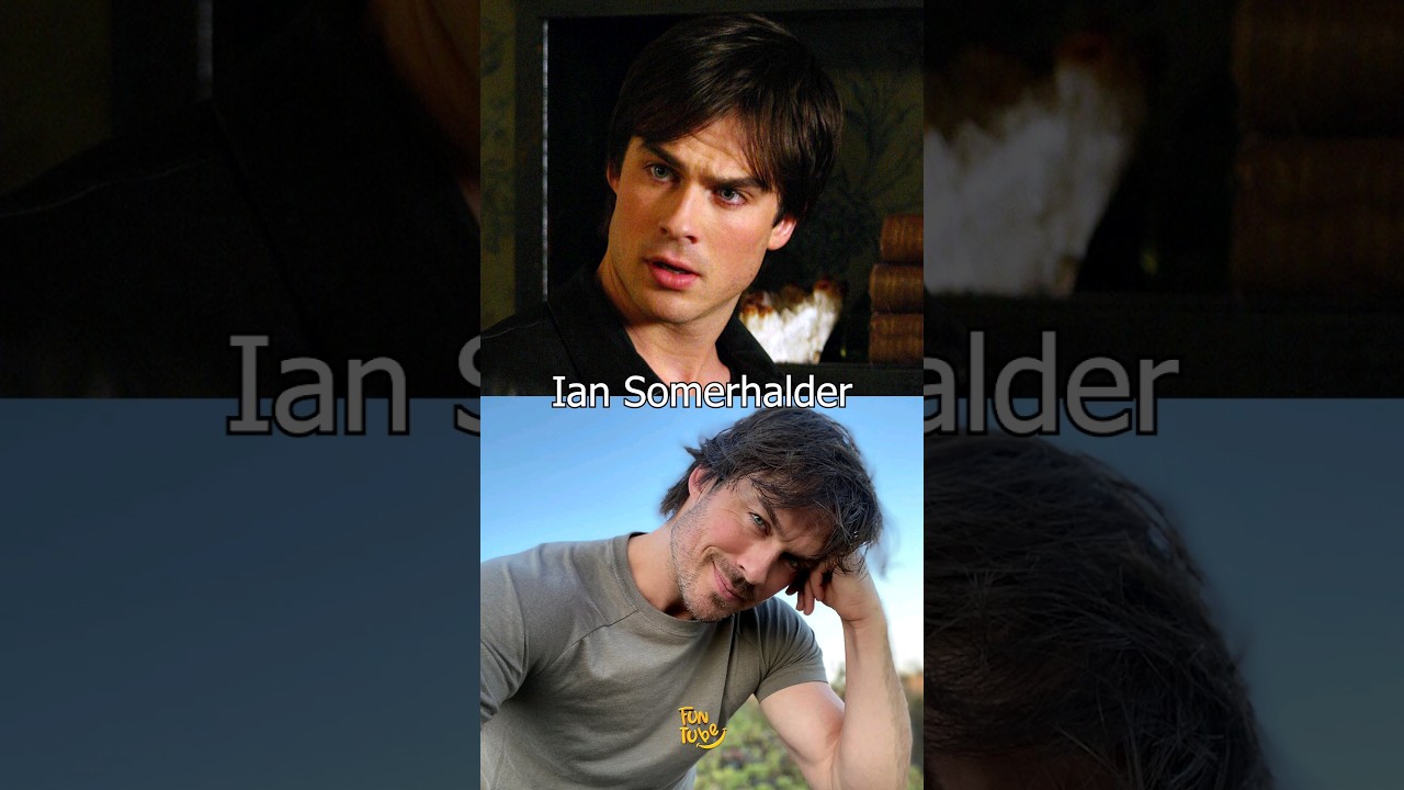 Vampire Diaries Cast Then and Now