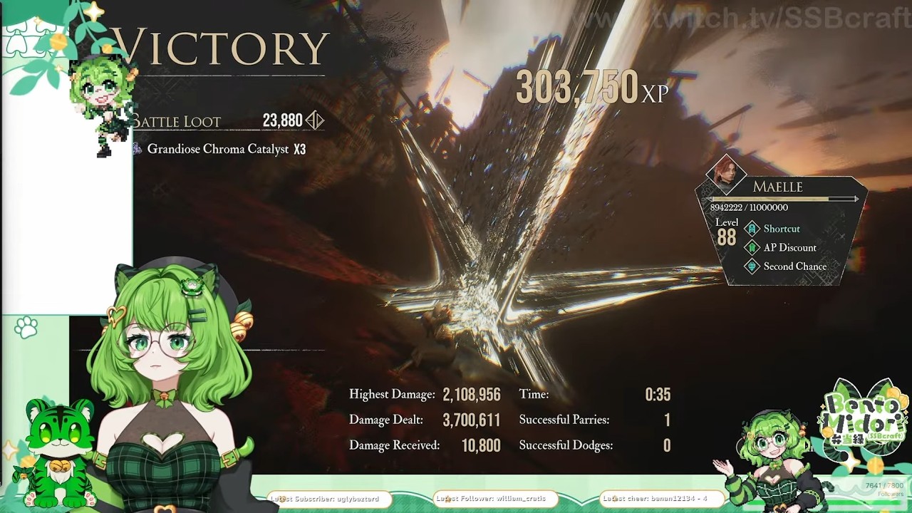 [Live] February 28th, 2026 Chill night Post Story Expedition 33 Stream!🍱