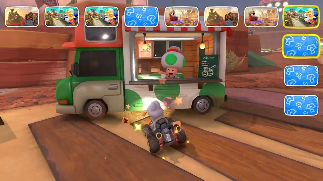 Mario Kart World Online #2