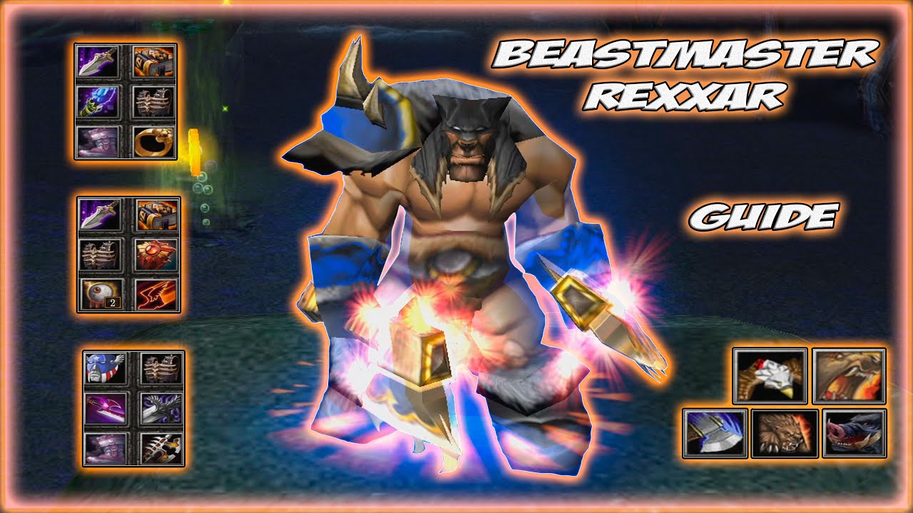 Beastmaster Rexxar Guide | Звери не лгут