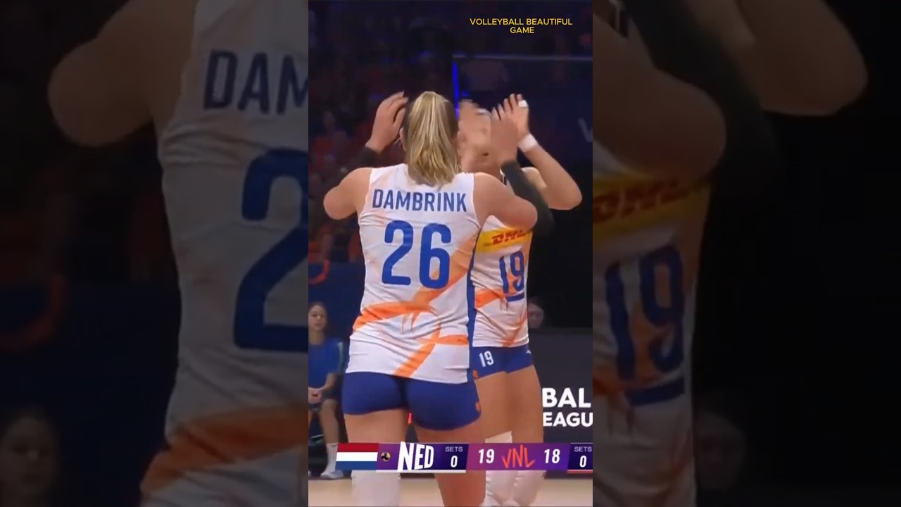 Elles Dambrink  Netherland  women's volleyball 