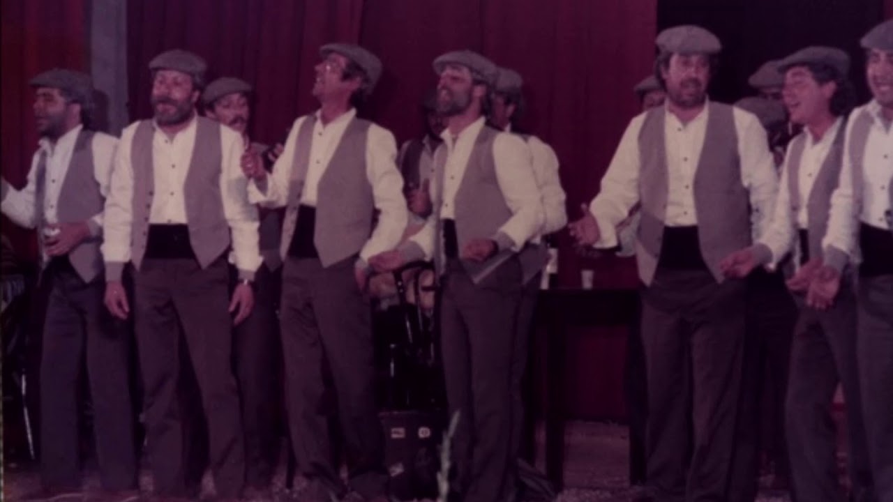 Comparsa Andaluces por el mundo  Año 1984  -Falla-