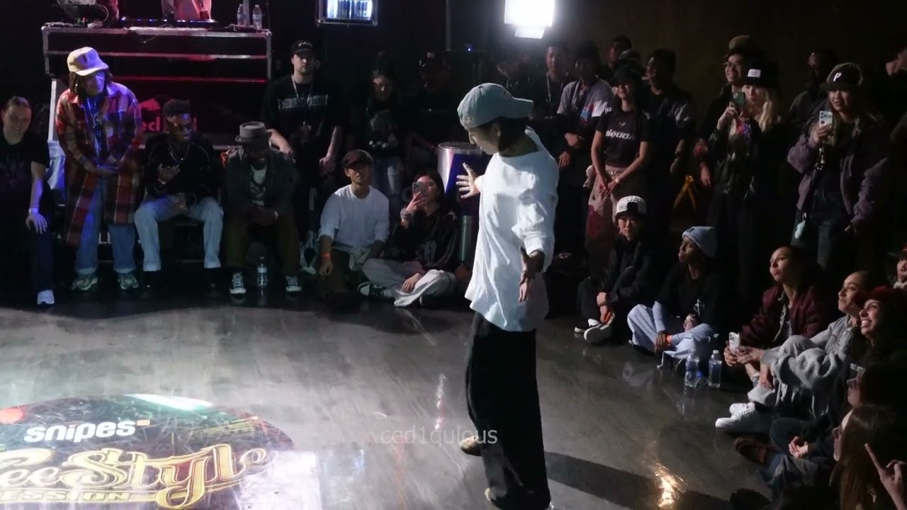 251116 FREESTYLE SESSION 2025 :: OPEN STYLE JUDGES SHOWCASE - D'SORAKI (JP)
