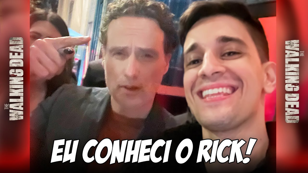 CONHECI O RICK GRIMES DE THE WALKING DEAD!