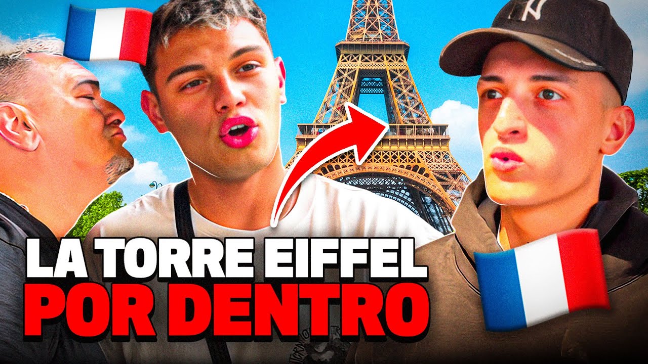 NOS METIMOS A LA TORRE EIFFEL😱!!