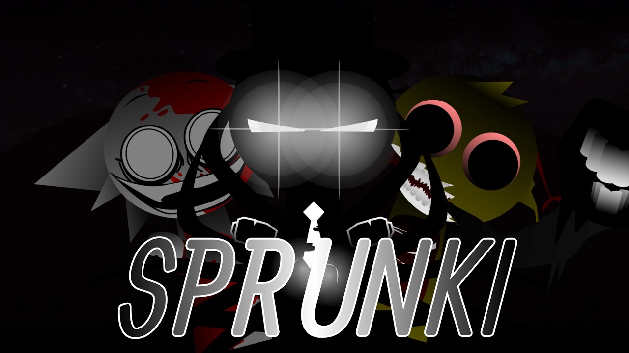 Black x Wenda x Simon - Sprunki All Definitive Phase