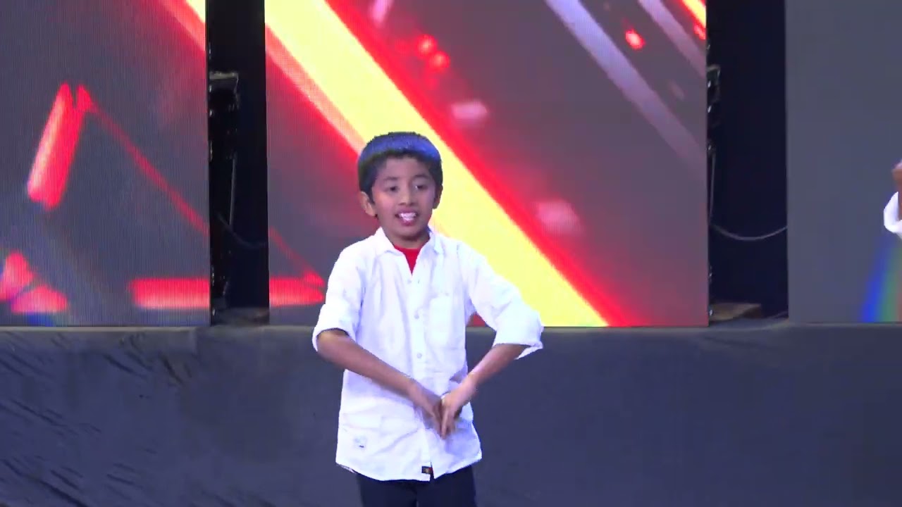 Chikiri Chikiri Dance | 5th Class Boys Performance | PRERANA 2026 | Saint Martins School