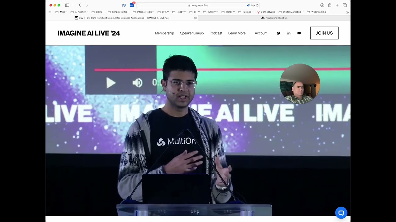 Task Automation With AI and Multion   Div Garg MultiOn   Imagine AI '24