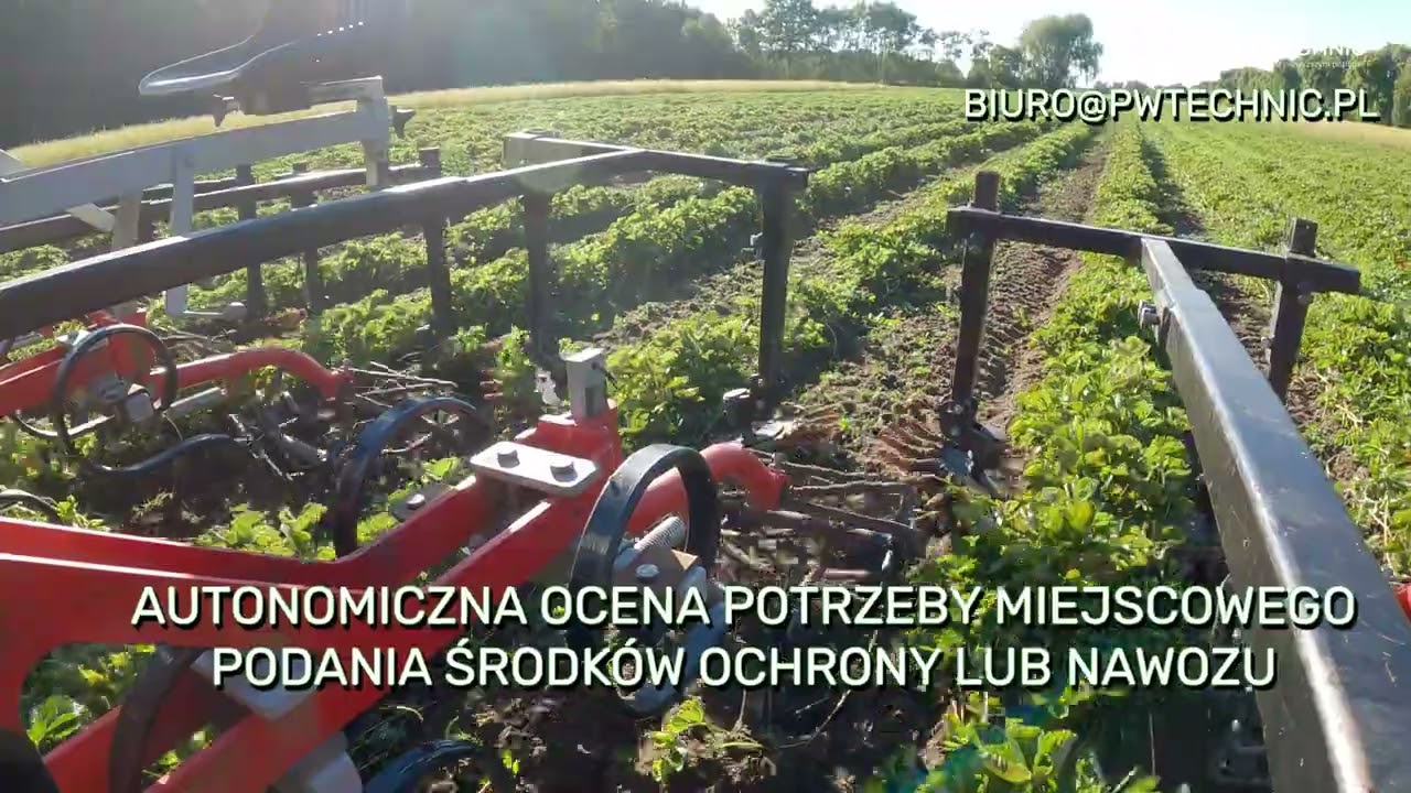 Innowacyjny robot polowy Smartbeam