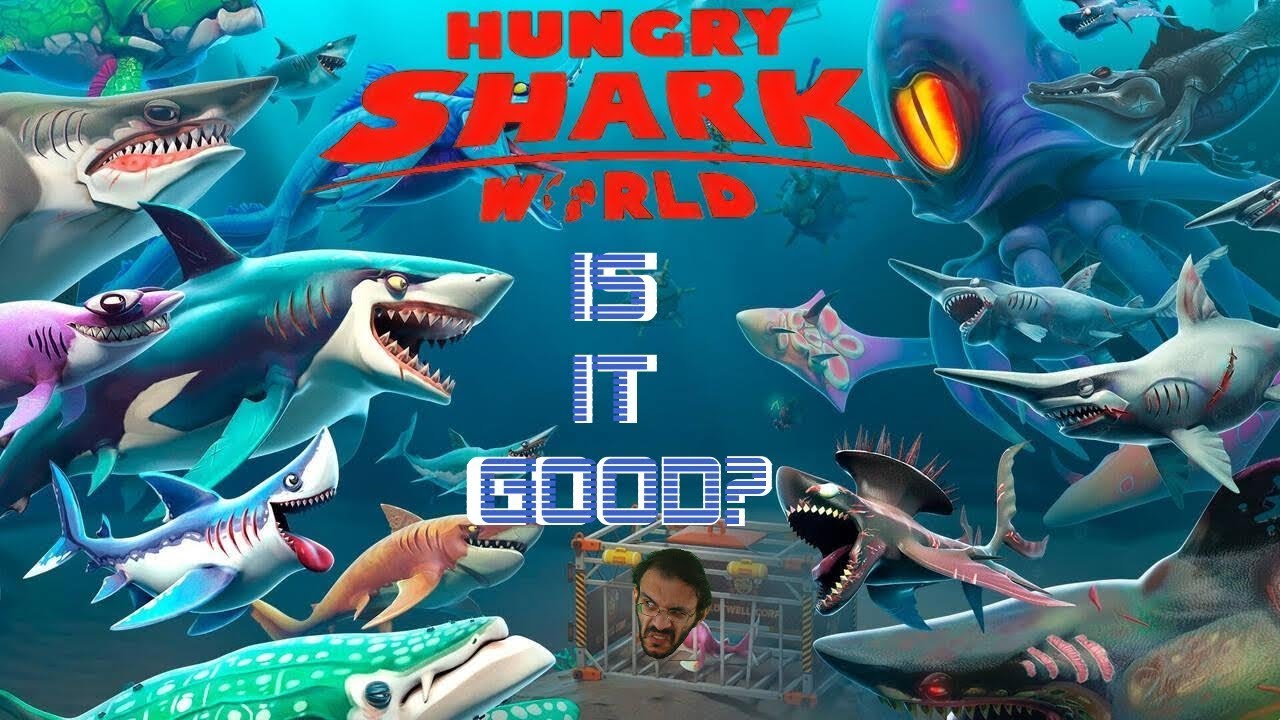This video shows you how to unlock all the sharks in the Hungry Shark World game. trips and tricks