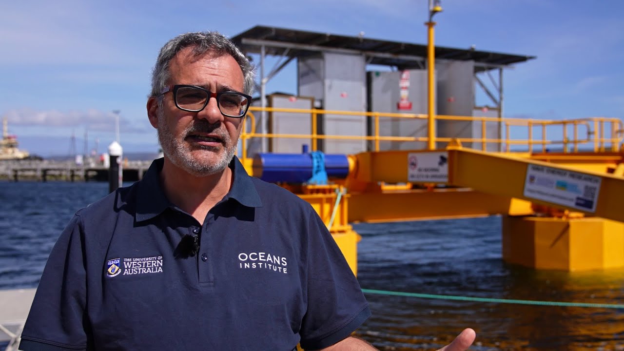 M4 Wave Energy Converter in Albany