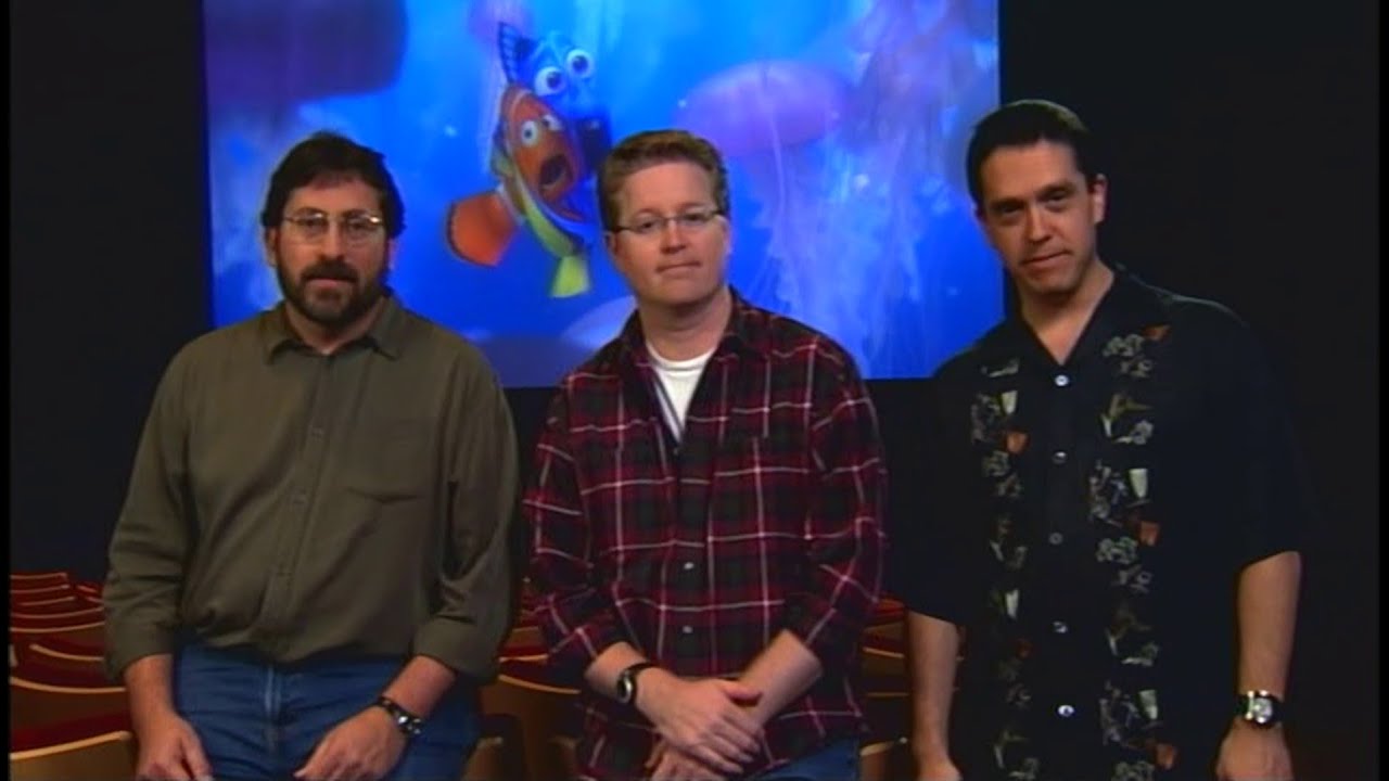 Finding Nemo: All Visual Commentary Scenes (1080p60)