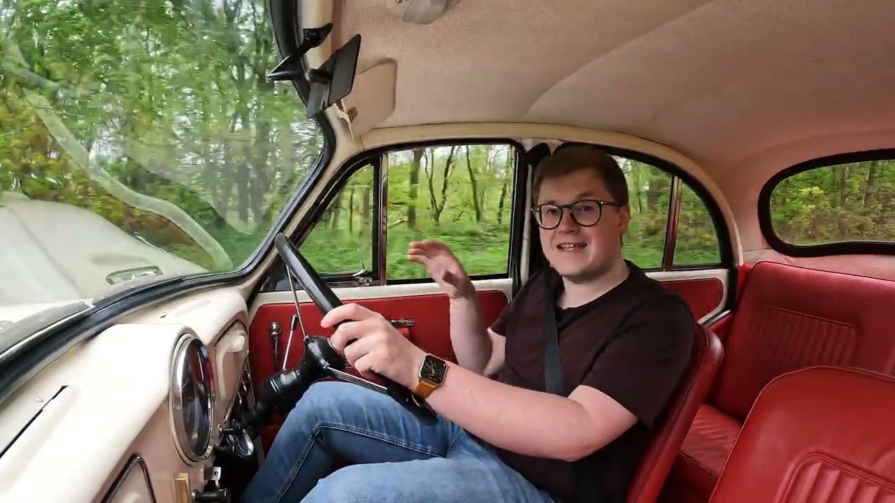 An enthusiast's favourite for budget friendly motoring, the Morris Minor 1000...