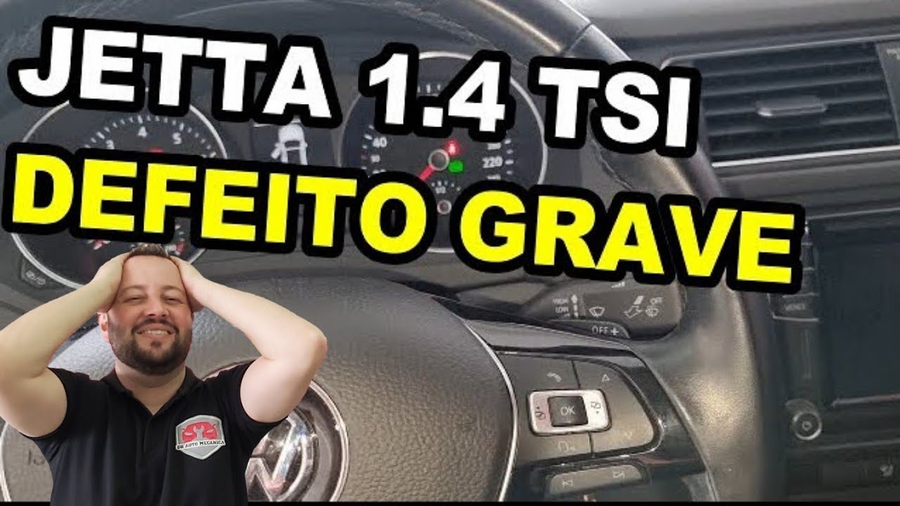 Jetta 1.4 TSI Luz de Injeção Acesa, Luz do ABS , Luz da Direção e Muitos Códigos de Defeito