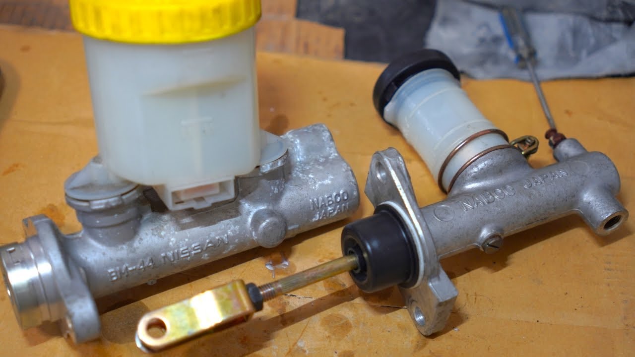R32 Brake & Clutch master cylinder rebuild - restoration R32 Skyline Ep. 13