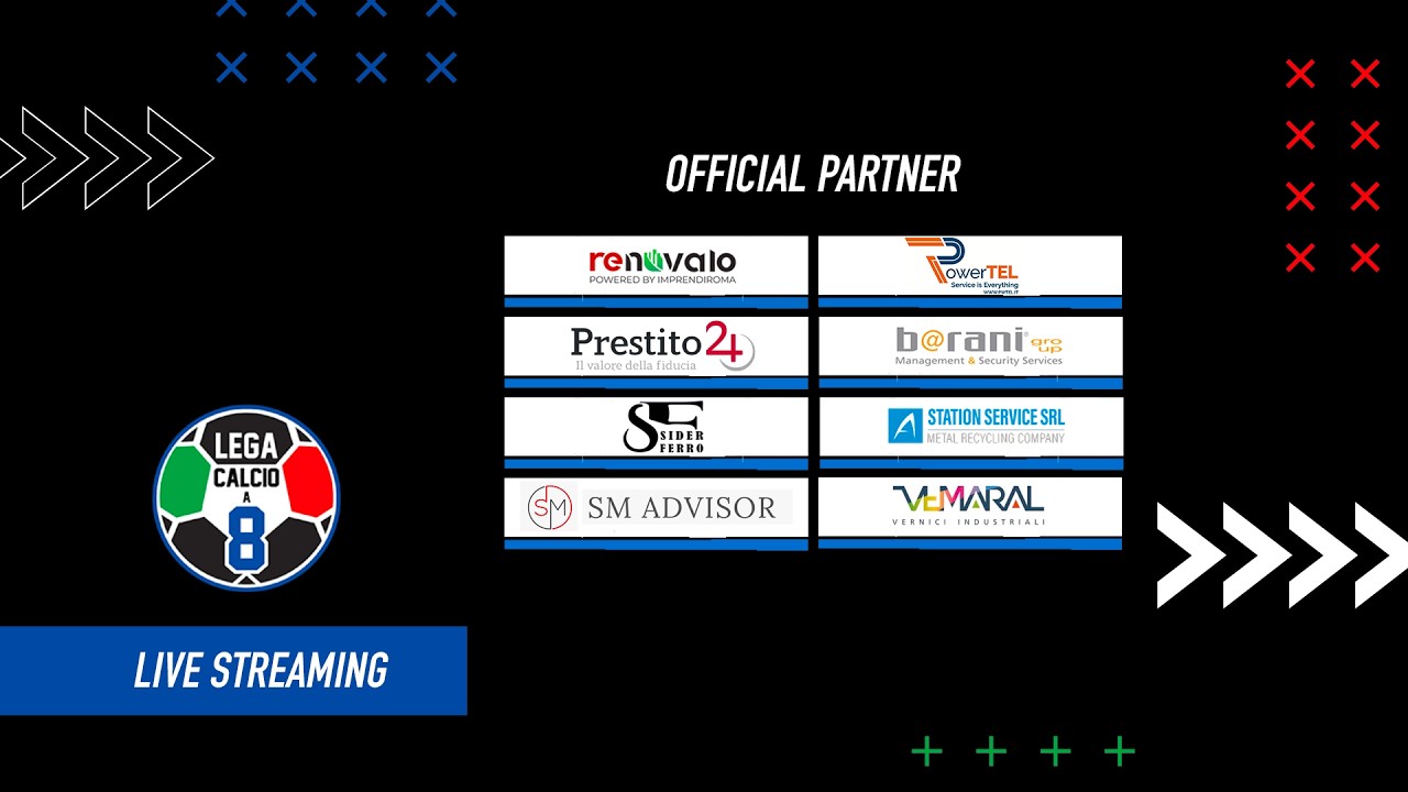 [Live] Pomezia 1957 Calcio 8 VS M.D. Clima Buena Vista | Giornata 13 Serie A Lega Calcio a 8