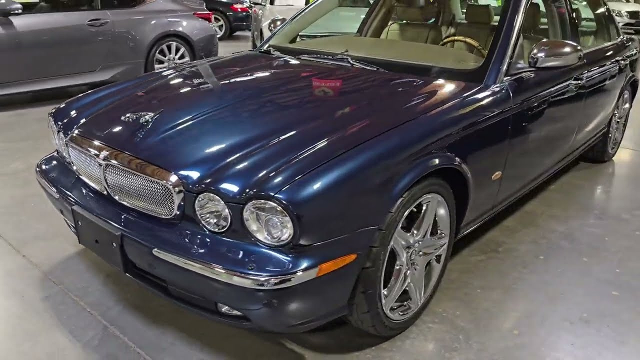 2007 Jaguar XJ8 VP