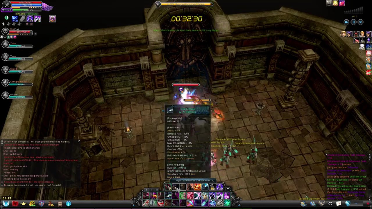 Cabal Online - Garden Of Dust  Duo BL and WI Try Hard