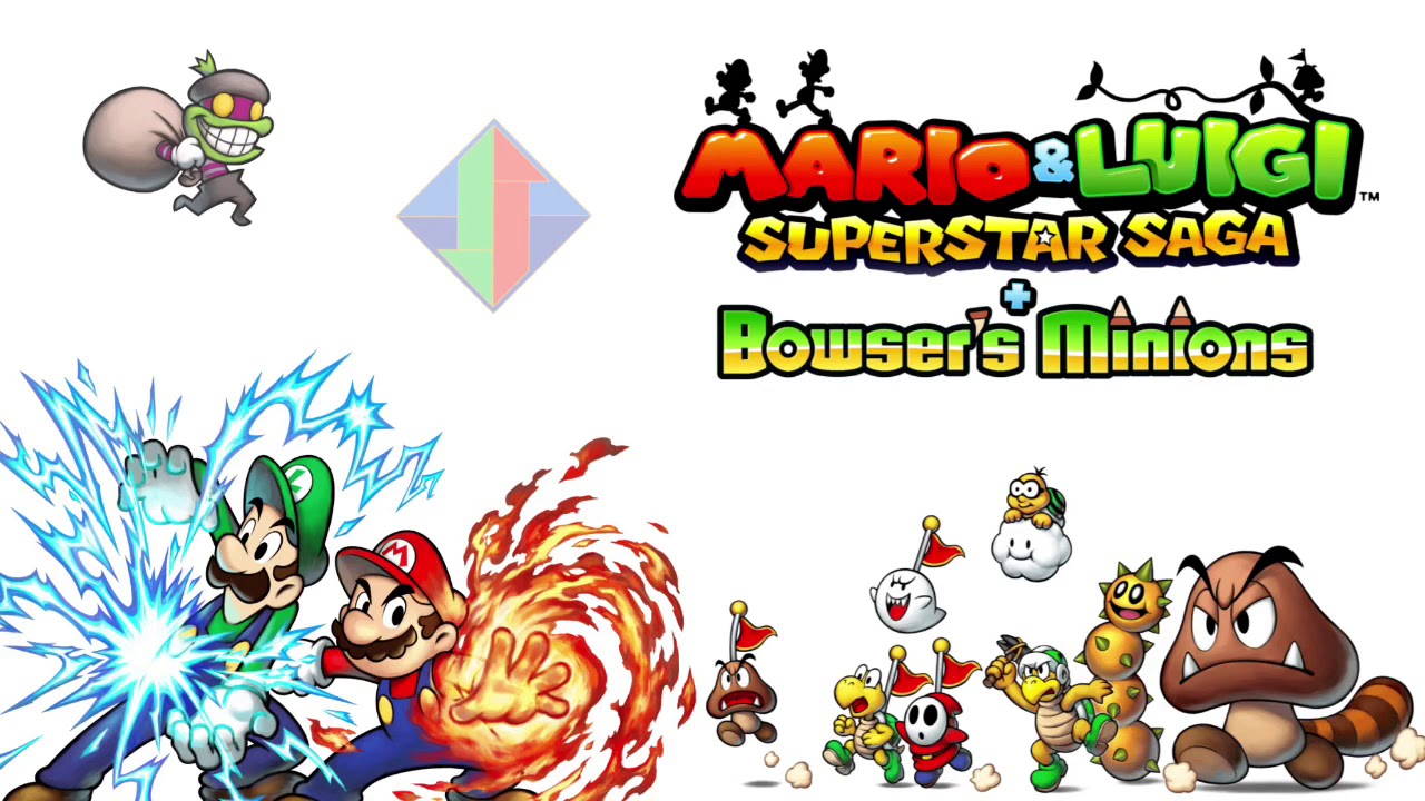 Decisive Battle [Bowletta] (Higher Pitch) - Mario & Luigi: Superstar Saga + Bowser’s Minions