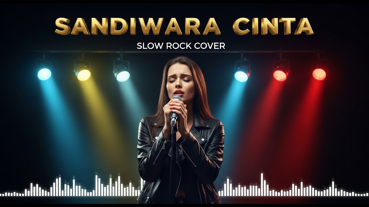 SANDIWARA CINTA – Cover Slow Rock | Lagu Rock Galau Paling Menyentuh