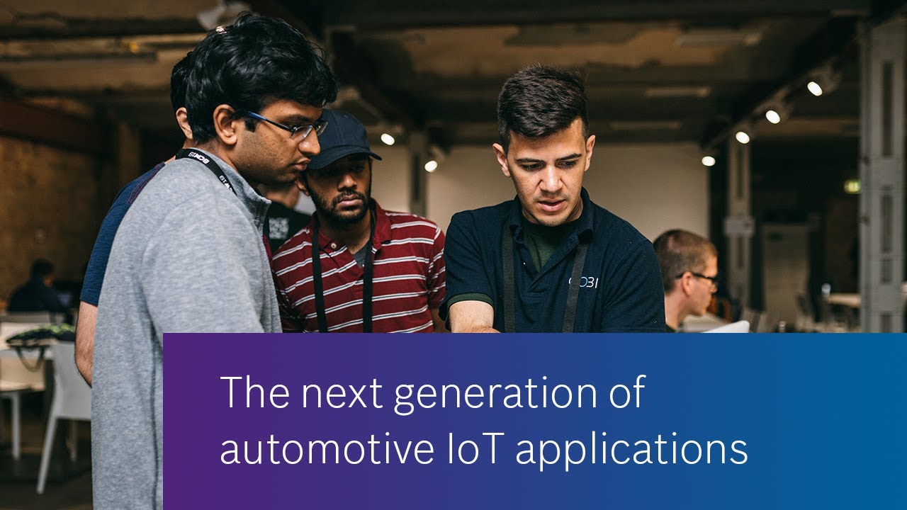 Connected Mobility Hackathon: Developing automotive IoT applications from scratch