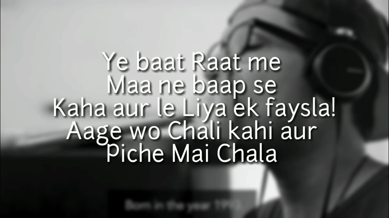 Naezy - Bombay 70 | Lyric Video