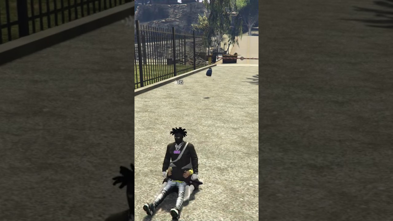 Forcing SUS emotes on GANG MEMBERS