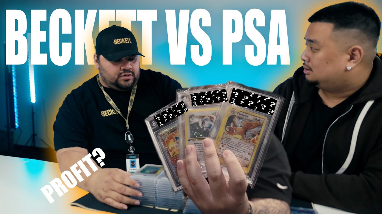 How We Turned A 5-Figure Pokemon Collection Into 6 Figures! Part 2: BGS Grading at Dallas Card Show