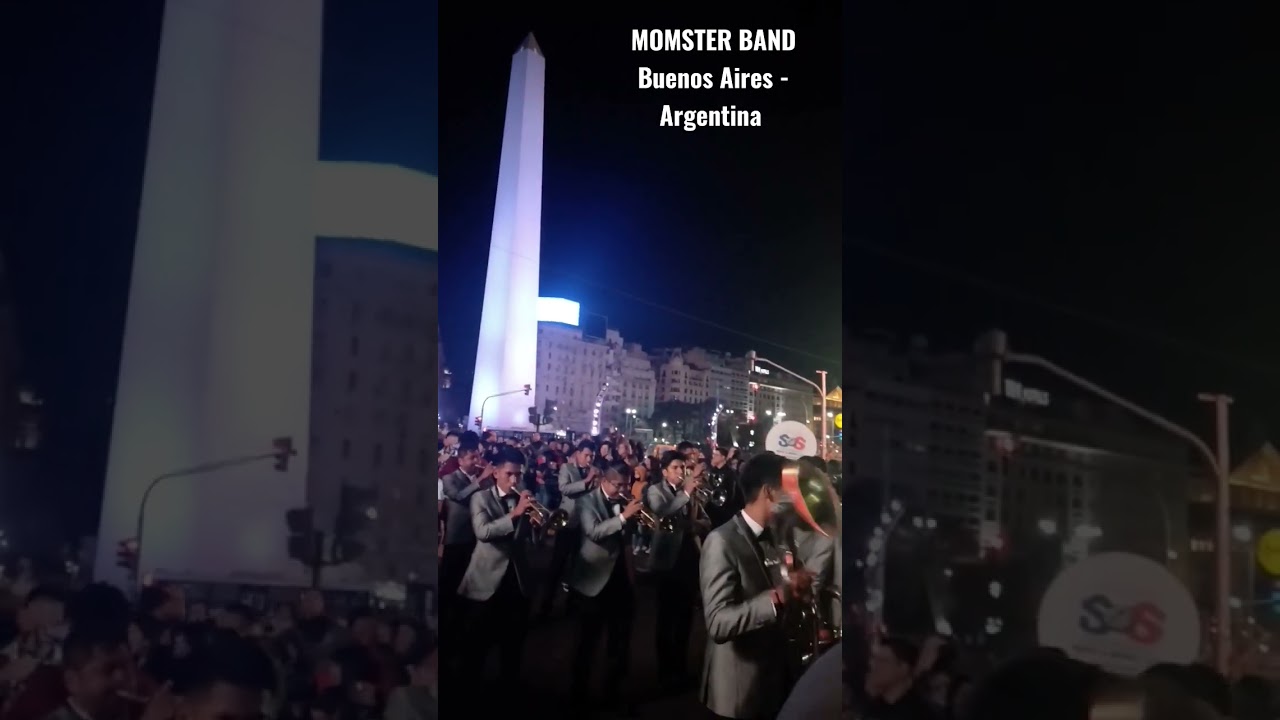 MONSTER BAND - Buenos Aires-Argentina 