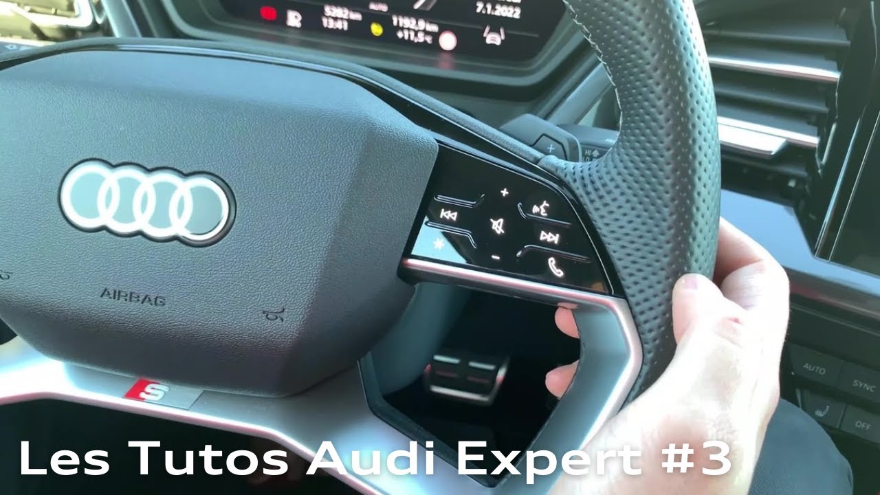 Les tutos Audi Expert #3 : La commande vocale - Audi Cariviera