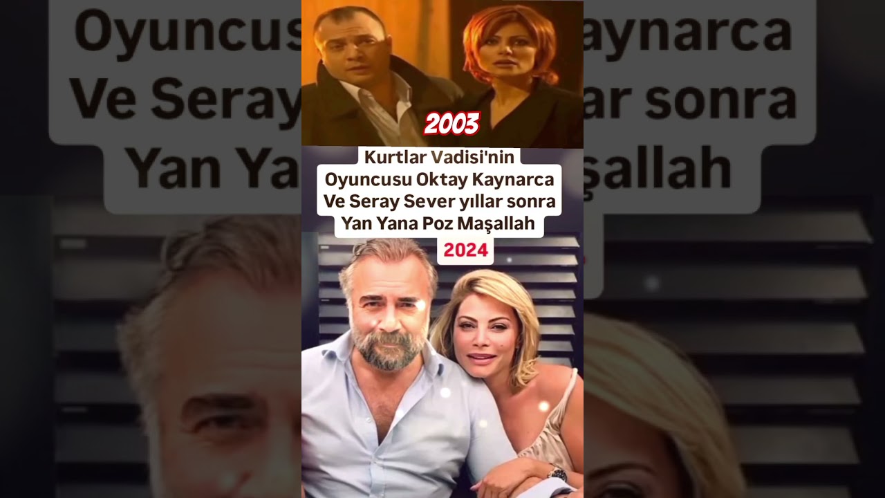 OKTAY KAYNARCA VE SERAY SEVER KURTLAR VADİSİ'NDEN SONRA 21 YIL SONRA YAN YANA GELDİLER VADİDE KARDEŞ