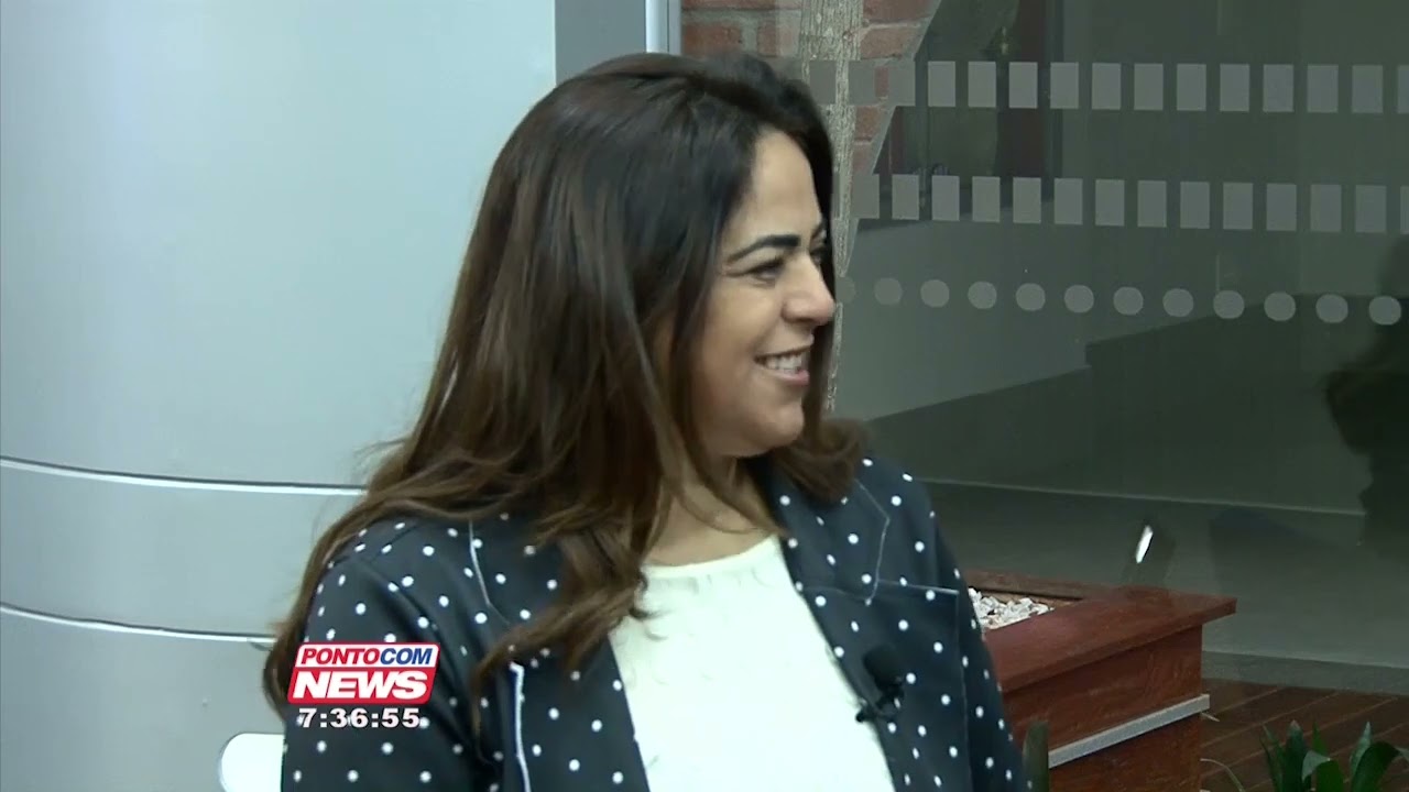 Entrevista com a presidente da Sociedade Rural de Maringá, Maria Iraclézia