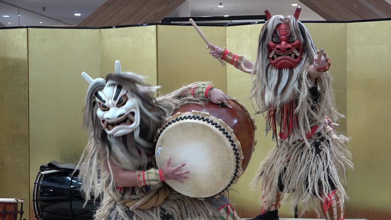 なまはげ太鼓　音打屋　秋田オーパ新春公演　2024　Namahage