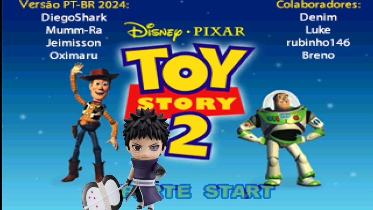 Toy Story 2 - ao infinito e além nas gameplays 