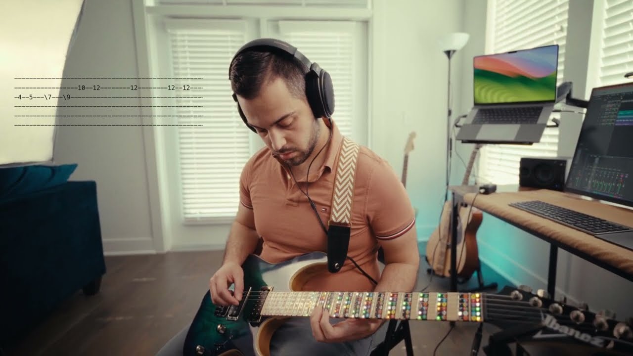 Billie Eilish - CHIHIRO (Electric Guitar Cover) (With Guitar Tabs)