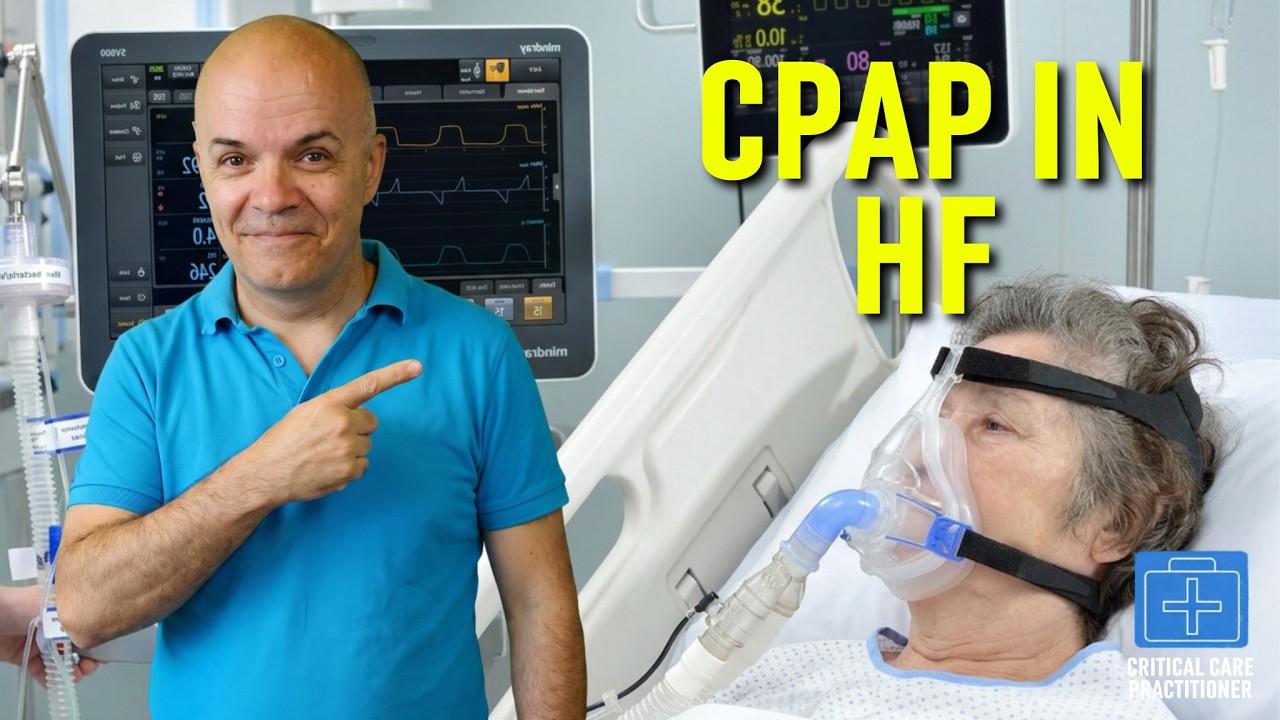 CPAP in Congestive Heart Failure