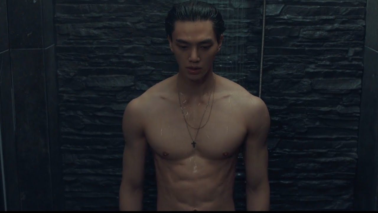 Song Kang shirtless Scene on My Demon Ep5/ Song kang Abs