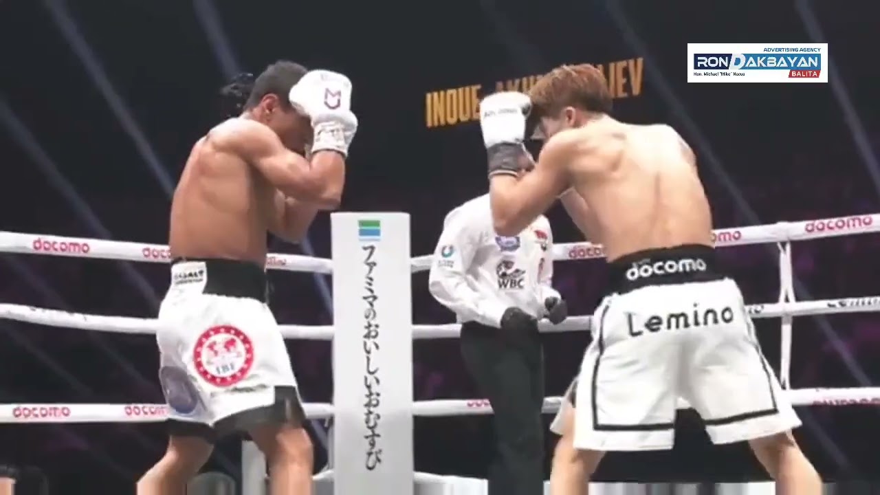 NAOYA INOUE VS. AKHMADALIEV FULL FIGHT 09/14/2025 CREDIT TO TOP RANK BOXING