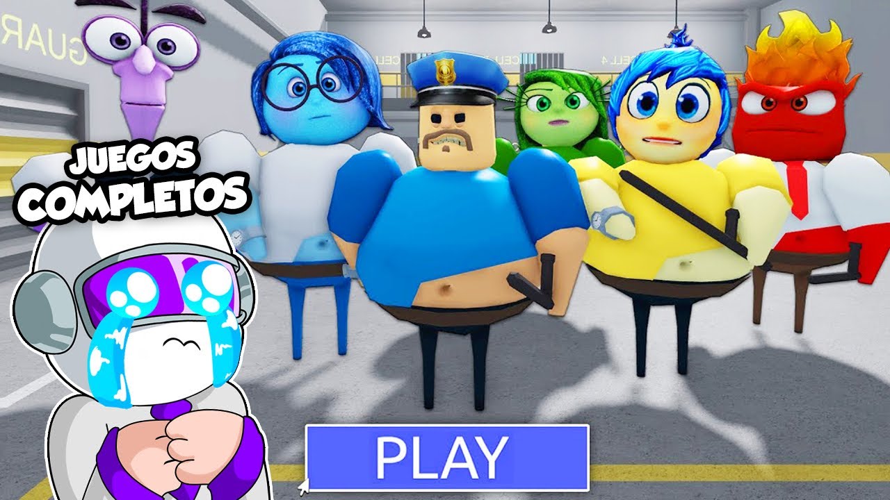Probando TODAS las prisiones de Intensamente 2