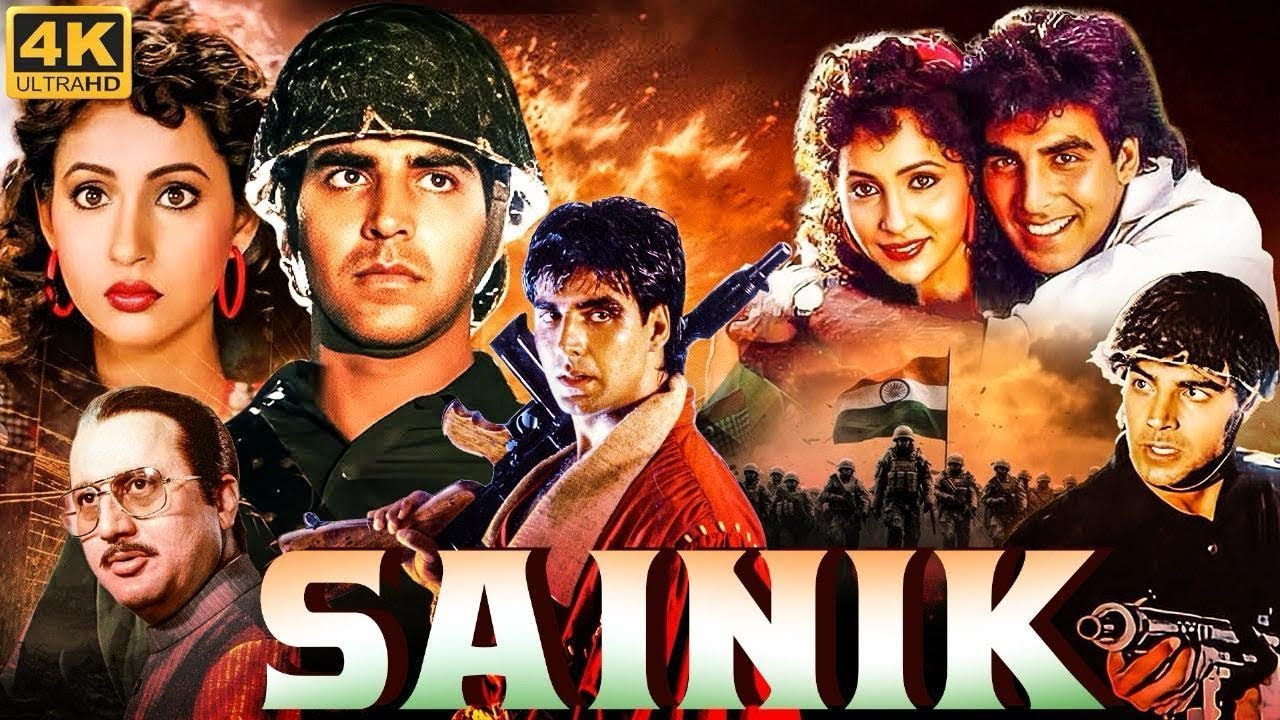 Sainik (1993) - Superhit Hindi Movie | Akshay Kumar, Ashwini Bhave, Ronit Roy, Farheen