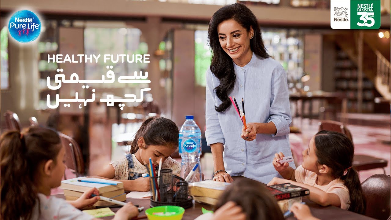 NESTLÉ PURE LIFE | Healthy Future Se Qeemti Kuch Nahi