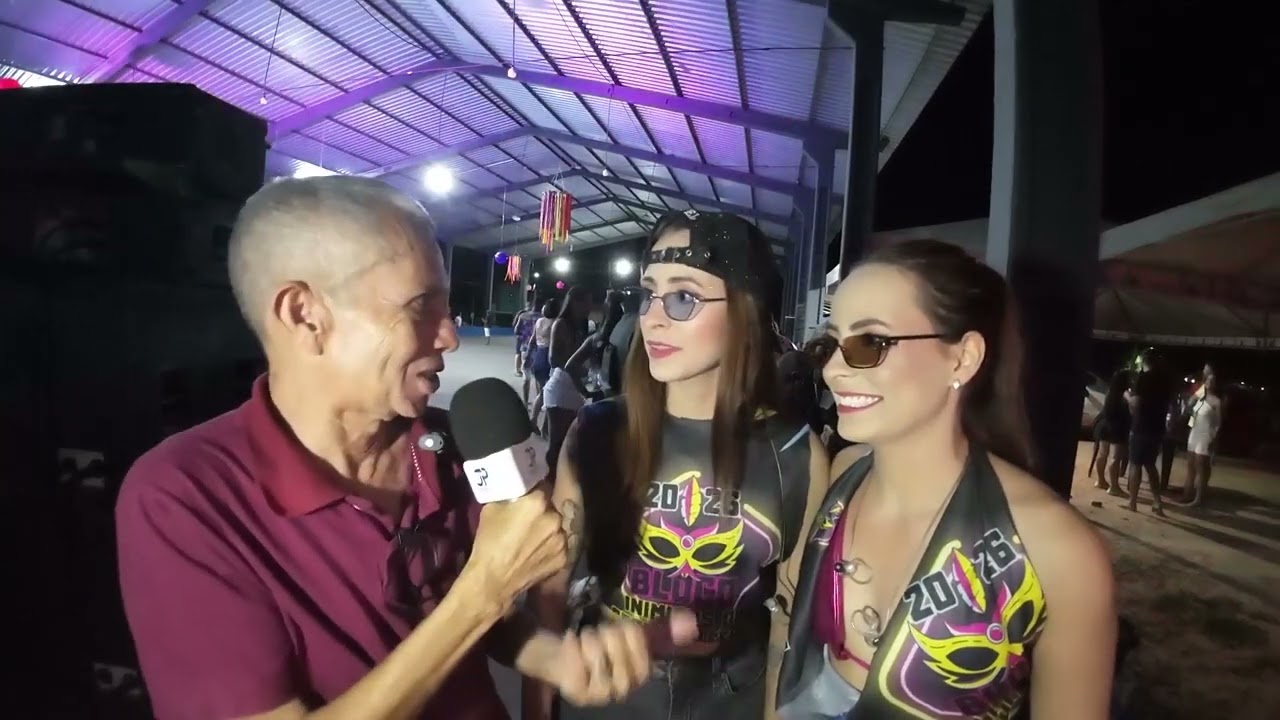 Bloco Inimigos da Segunda Feira animou em Baliza Goias com todos os foliões no carnaval de 2026