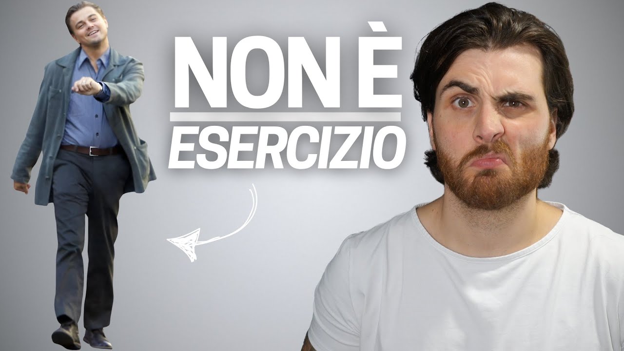 10000 passi al giorno NON servono a quello che pensi